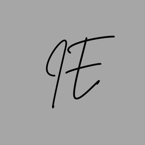 Reviews black white simple monochrome initial name logo (8)
