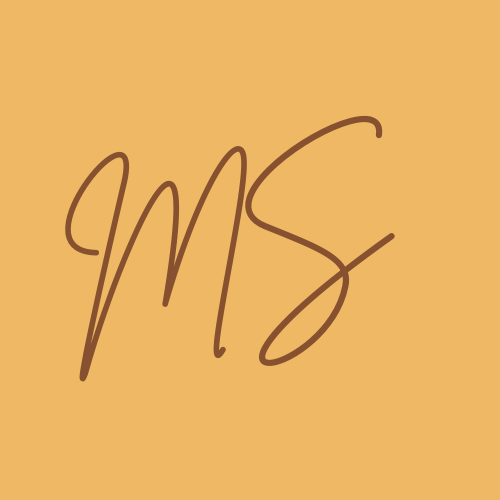 black white simple monochrome initial name logo (12)