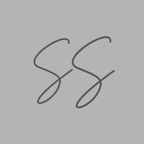 black white simple monochrome initial name logo (2)