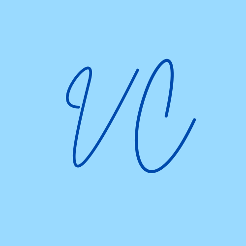 black white simple monochrome initial name logo (7)