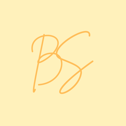 black white simple monochrome initial name logo (9)